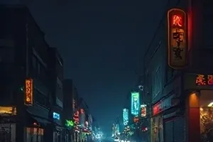 《白桦雨季》木屋窗外的连绵雨幕