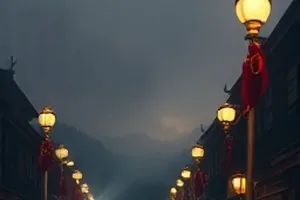 《雾港旧案》夜色中的码头与货轮轮廓