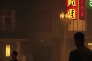 《冰川纪行》冰川断面与采样设备的画面