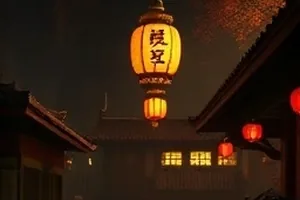 《长夜航线》货轮甲板在夜航灯光下的场景